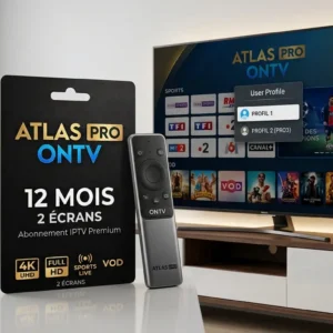 Abonnement IPTV